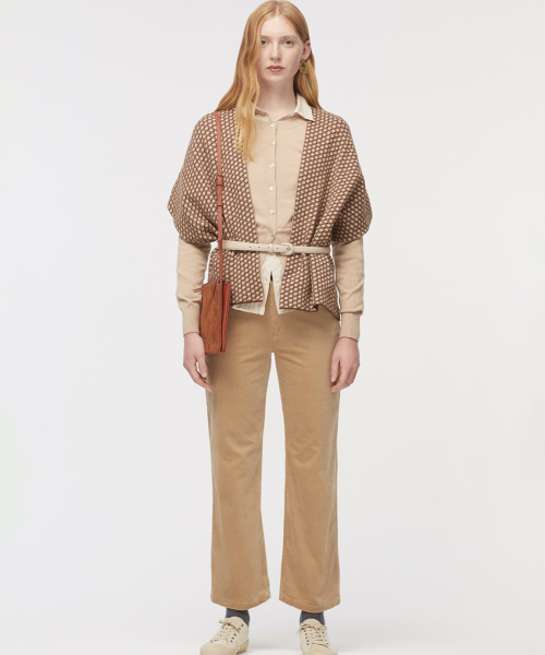 Soft Shimmer Cardigan